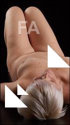 Laying reference poses Carly