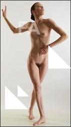 Standing reference poses Tracey