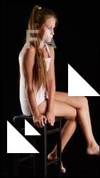 Sitting reference poses Isla