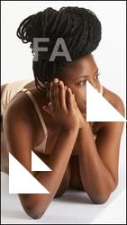 Kneeling reference poses Dina Moses