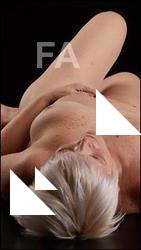 Laying reference poses Carly