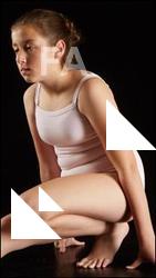 Kneeling reference poses Ruby