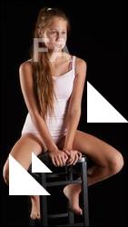 Sitting reference poses Isla