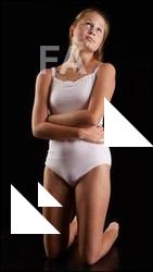 Kneeling reference poses Isla