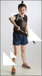 Fighting reference poses Aera