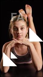 Laying reference poses Sarah