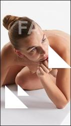 Laying reference poses Arina Shy