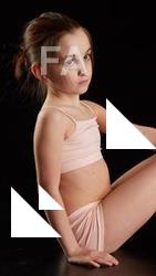 Sitting reference poses Lilly