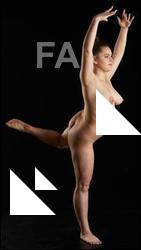 Standing reference poses Serina Gomez