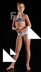 Standing reference poses Sarah