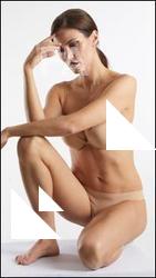 Kneeling reference poses Cynthia