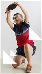 Ping pong reference poses Aera