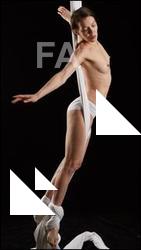 Aerial silk reference poses Tracey