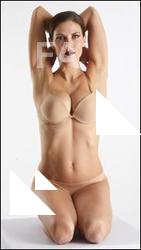 Kneeling reference poses Cynthia