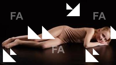 Laying reference poses Timea