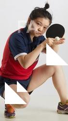Ping pong reference poses Aera