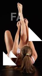 Laying reference poses Isla