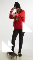 Standing reference poses Selin