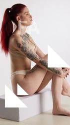 Sitting reference poses Rada