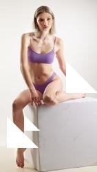 Sitting reference poses Ashley