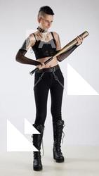 Standing reference poses Quisha