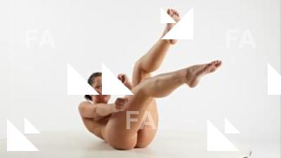 Laying reference poses Sabina