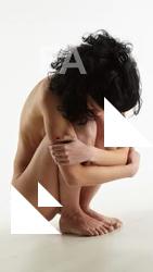 Sitting reference poses Vickie