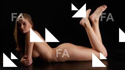 Lying reference poses Stacy Cruz