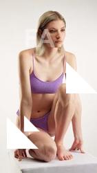 Kneeling reference poses Ashley