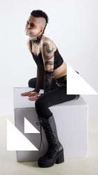 Sitting reference poses Quisha