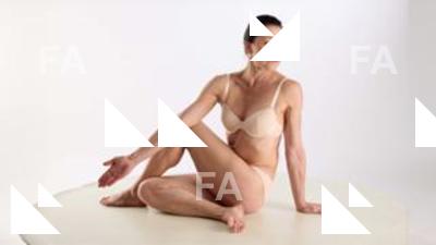 Sitting reference poses Hanane