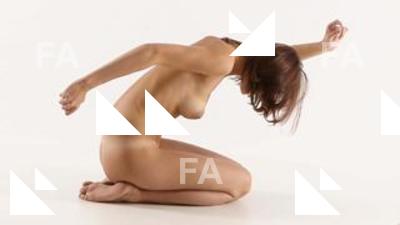 Kneeling reference poses Darina