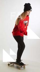 Standing reference poses Selin