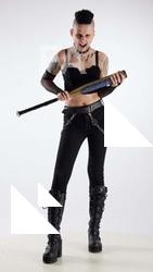 Standing reference poses Quisha