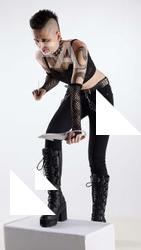 Standing reference poses Quisha