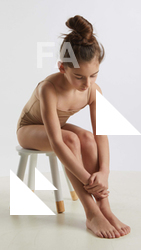 Sitting reference poses Doroteya