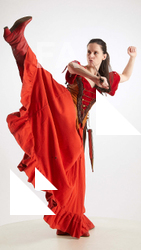 Fighting reference poses Zolzaya