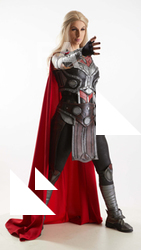 Standing reference poses Mrs. Physiotherapist