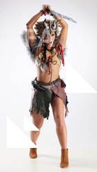 Fighting reference poses Suleika