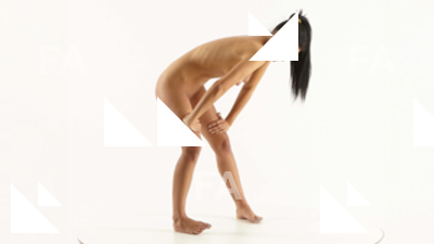 Standing reference poses Marina