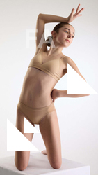 Kneeling reference poses Ciara