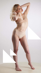 Standing reference poses Harley