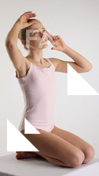 Kneeling reference poses Mindy