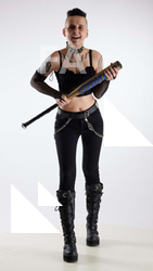 Standing reference poses Quisha