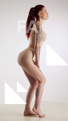 Standing reference poses Rada