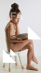 Sitting reference poses Doroteya