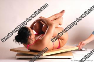 bodybuilder laying 072