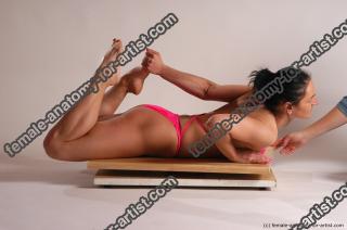 bodybuilder laying 099