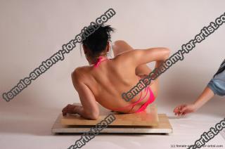 bodybuilder laying 045