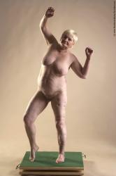 Nude Woman White Standing poses - ALL Average short blond Standing poses - simple Pinup